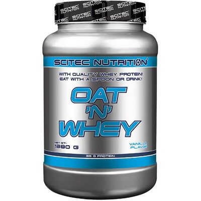 Scitec Nutrition Oat'n'Whey Wanilia 1380 g - Napój białkowy Scitec Nutrition Oat'n'Whey Wanilia 1380 g - Napój białkowy