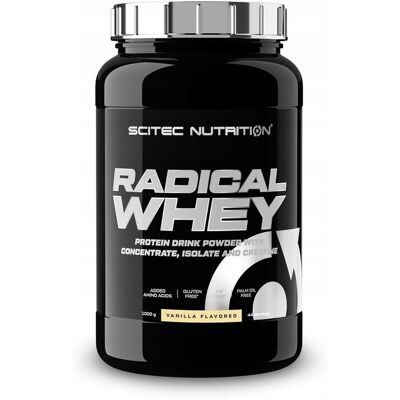 Scitec Nutrition SCITEC RADICAL WHEY PROTEIN 1000G SŁ KARMEL BIAŁKO WPC WPI ODŻYWKA SERWATKA Scitec Nutrition SCITEC RADICAL WHEY PROTEIN 1000G SŁ KARMEL BIAŁKO WPC WPI ODŻYWKA SERWATKA