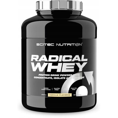 Scitec Nutrition SCITEC RADICAL WHEY PROTEIN 2000G CZEKOLADA BIAŁKO WPC WPI ODŻYWKA SERWATKA Scitec Nutrition SCITEC RADICAL WHEY PROTEIN 2000G CZEKOLADA BIAŁKO WPC WPI ODŻYWKA SERWATKA