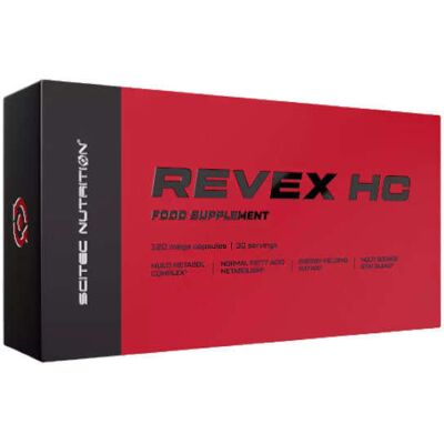 Scitec Nutrition Revex HC - 29 Aktywnych Składników - Wsparcie Odchudzania Scitec Nutrition Revex HC - 29 Aktywnych Składników - Wsparcie Odchudzania