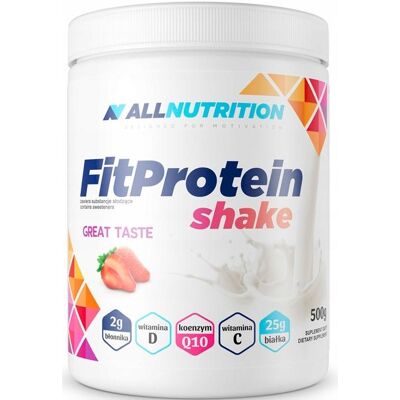 Sfd Allnutrition Fit Protein Shake Białko 500 G Sfd Allnutrition Fit Protein Shake Białko 500 G