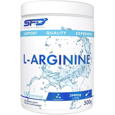 SFD, L-Arginine Amino Power, 500 g SFD, L-Arginine Amino Power, 500 g