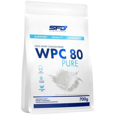 Allnutrition Sfd Nutrition Wpc 80 Pure Protein 700g Allnutrition Sfd Nutrition Wpc 80 Pure Protein 700g