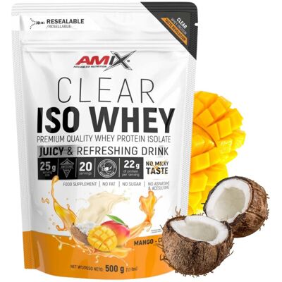 Amix Clear Iso Whey Mango Kokos - Białko Serwatkowe Amix Clear Iso Whey Mango Kokos - Białko Serwatkowe
