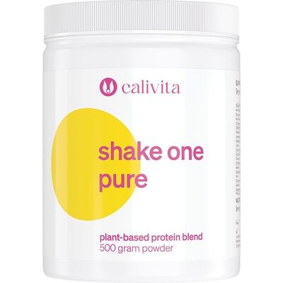 Shake One Pure Odżywka Białkowa Węglowodanowa Izolat 500 G Wegańska Shake One Pure Odżywka Białkowa Węglowodanowa Izolat 500 G Wegańska