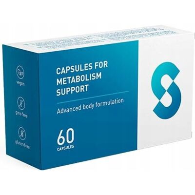 Shape-S wsparcie metabolizmu 60 kapsułek L-cytrulina, L-glutamina Shape-S wsparcie metabolizmu 60 kapsułek L-cytrulina, L-glutamina
