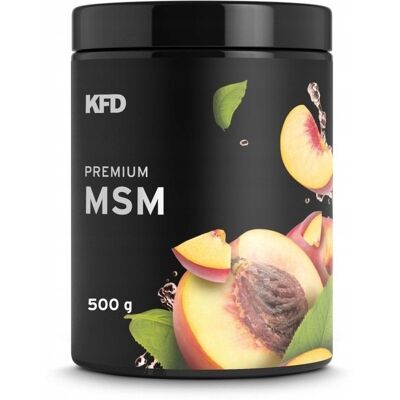 Siarka Organiczna Kfd Msm 500g Herbata Z Brzoskwinią Siarka Organiczna Kfd Msm 500g Herbata Z Brzoskwinią