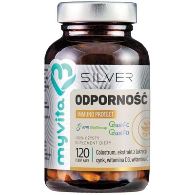 MYVITA SILVER Pro Complex Odporność - Suplement diety MYVITA SILVER Pro Complex Odporność - Suplement diety