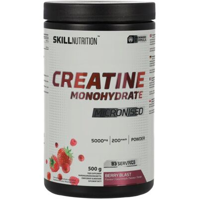 inna (Inny) Skill Nutrition CZYSTA Kreatyna Mikronizowany Monohydrat Jagodowy 500g MONO inna (Inny) Skill Nutrition CZYSTA Kreatyna Mikronizowany Monohydrat Jagodowy 500g MONO