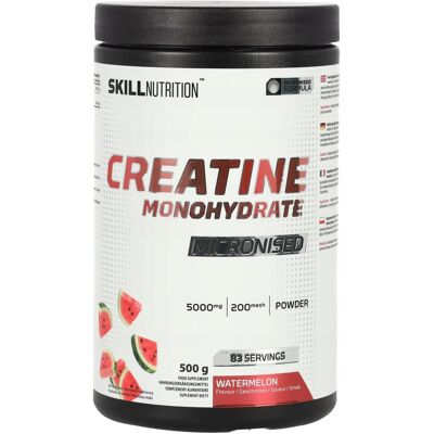inna (Inny) Skill Nutrition Kreatyna Mikronizowany Monohydrat Arbuz 500g Mięśnie MONO inna (Inny) Skill Nutrition Kreatyna Mikronizowany Monohydrat Arbuz 500g Mięśnie MONO