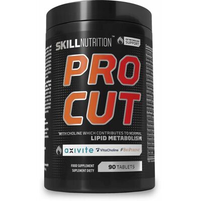 SKILL NUTRITION Pro CUT 90 tab NIESAMOWITY SPALACZ TŁUSZCZU ODCHUDZANIE SKILL NUTRITION Pro CUT 90 tab NIESAMOWITY SPALACZ TŁUSZCZU ODCHUDZANIE