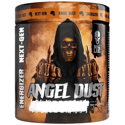 Fitness Authority Skull Labs Angel Dust 270g - Przetreningówka - Smak Pomarańcza-Mango Fitness Authority Skull Labs Angel Dust 270g - Przetreningówka - Smak Pomarańcza-Mango