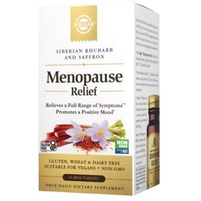 Solgar Menopause Relief (30 Tabletek) 033984005891 Solgar Menopause Relief (30 Tabletek) 033984005891