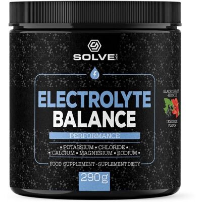 SolveLabs Równowaga Elektrolitów 290g - Suplement SolveLabs Równowaga Elektrolitów 290g - Suplement