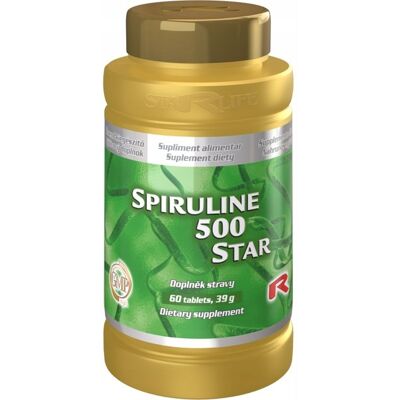 SPIRULINE 500 STAR - Starlife - spirulina - alga ułatwiająca odchudzanie SPIRULINE 500 STAR - Starlife - spirulina - alga ułatwiająca odchudzanie