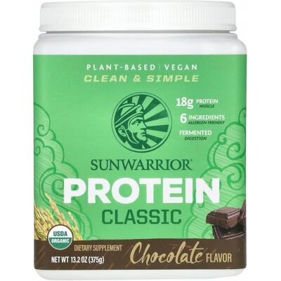 Sunwarrior Classic Protein - Aztec Chocolate 375g Sunwarrior Classic Protein - Aztec Chocolate 375g