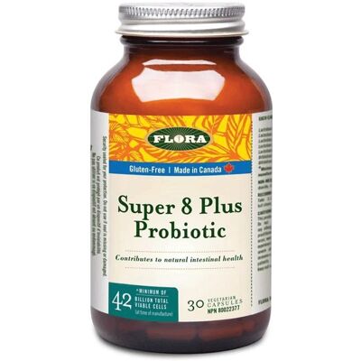 Super 8 Plus Probiotic Probiotyk Kapsułki 30szt Super 8 Plus Probiotic Probiotyk Kapsułki 30szt