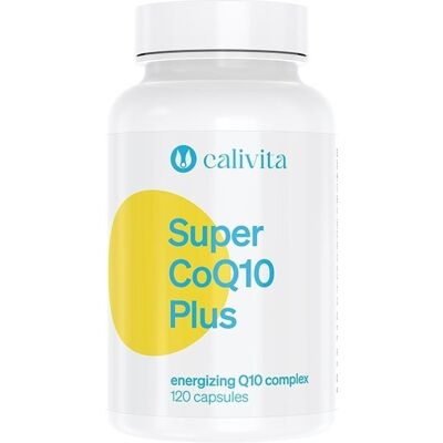Super Coq10 Plus Calivita 120 Kapsułek Super Coq10 Plus Calivita 120 Kapsułek