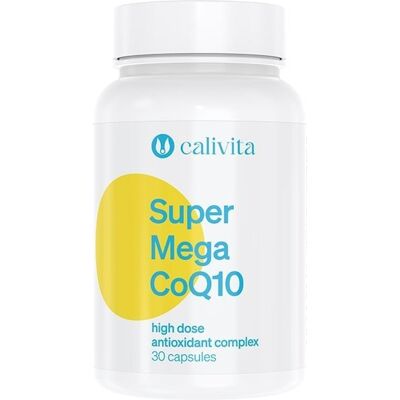 Super Mega Coq10 Calivita 30 Kapsułek Super Mega Coq10 Calivita 30 Kapsułek