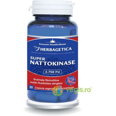 Super Nattokinaza 2750 Fu 30 Cps Super Nattokinaza 2750 Fu 30 Cps