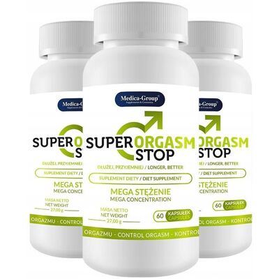 Super Orgasm Stop - 60 Kaps Shs Super Orgasm Stop - 60 Kaps Shs