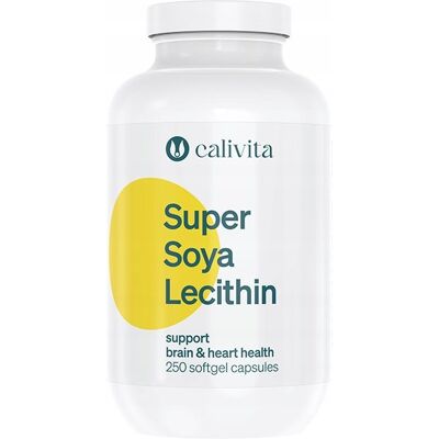 Super Soya Lecithin 1200 - 250caps Super Soya Lecithin 1200 - 250caps
