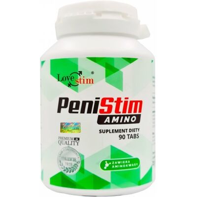 Supl.diety-lstim Suplement Penistim Amino 90kaps Supl.diety-lstim Suplement Penistim Amino 90kaps