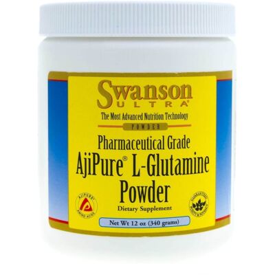 Swanson AjiPure L-Glutamina Proszek 340g - Suplement diety Swanson AjiPure L-Glutamina Proszek 340g - Suplement diety