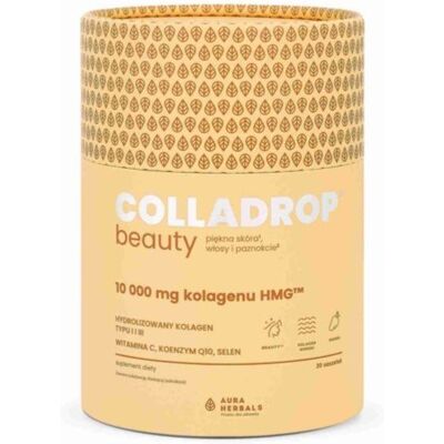 Aura Herbals Colladrop Beauty Kolagen HMG 10000 mg - Mango Aura Herbals Colladrop Beauty Kolagen HMG 10000 mg - Mango