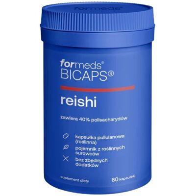 Formeds Reishi 60 kapsułka - Suplement diety Formeds Reishi 60 kapsułka - Suplement diety