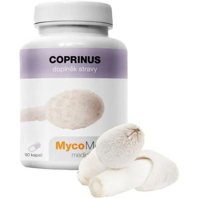 Myco Medica Coprinus - Organiczny Ekstrakt Grzyba - 90 Kapsułek Myco Medica Coprinus - Organiczny Ekstrakt Grzyba - 90 Kapsułek