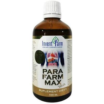 Invent Farm MAX Para-Farm Odtruwanie ziołowe - Suplement diety Invent Farm MAX Para-Farm Odtruwanie ziołowe - Suplement diety