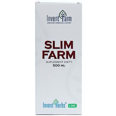 INVENT FARM Slim Farm - Wspiera odchudzanie i metabolizmę tłuszczów INVENT FARM Slim Farm - Wspiera odchudzanie i metabolizmę tłuszczów