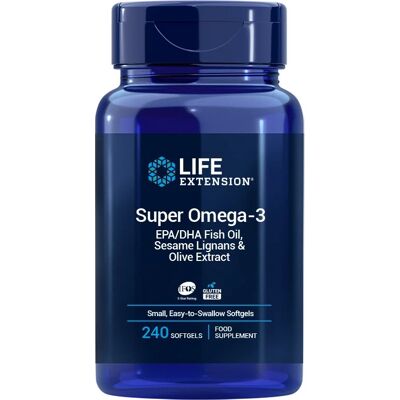 Life Extension Super Omega-3 Epa dha - Suplement oleju rybiego Omega-3 Life Extension Super Omega-3 Epa dha - Suplement oleju rybiego Omega-3