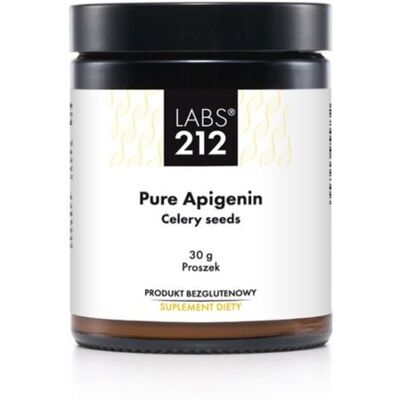 Labs212 Czysta Apigenina - Ekstrakt z nasion selera - Suplement 30g Labs212 Czysta Apigenina - Ekstrakt z nasion selera - Suplement 30g