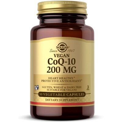 Solgar CoQ-10 Wegetariański 200 mg - Suplement diety Solgar CoQ-10 Wegetariański 200 mg - Suplement diety