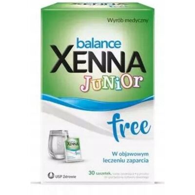 Suplement diety, Xenna Balance Junior Free proszek do sporządzenia roztworu doustnego, 30 sa Suplement diety, Xenna Balance Junior Free proszek do sporządzenia roztworu doustnego, 30 sa