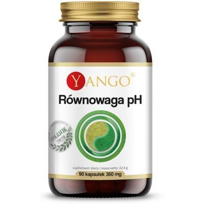 Suplement Diety, Yango Równowaga Ph 90 Kapsułek Suplement Diety, Yango Równowaga Ph 90 Kapsułek