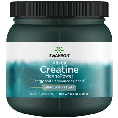 SWANSON Albion Creatine Magnapower - Kreatyna (300 g) SWANSON Albion Creatine Magnapower - Kreatyna (300 g)