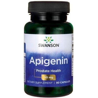 Swanson Apigenin 50 MG 90 Kapsułek - Suplementy diety Swanson Apigenin 50 MG 90 Kapsułek - Suplementy diety
