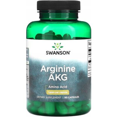Solgar SWANSON Arginina AKG 90 kapsułek WYDOLNOŚĆ Masa MIĘŚNIOWA Regeneracja Solgar SWANSON Arginina AKG 90 kapsułek WYDOLNOŚĆ Masa MIĘŚNIOWA Regeneracja