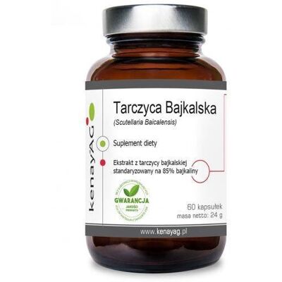 Suplement Kenay Tarczyca Bajkalska - Wspiera stawy i mięśnie Suplement Kenay Tarczyca Bajkalska - Wspiera stawy i mięśnie