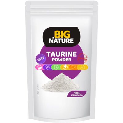 Tauryna 1kg SUPLEMENT DIETY - BIG NATURE Tauryna 1kg SUPLEMENT DIETY - BIG NATURE