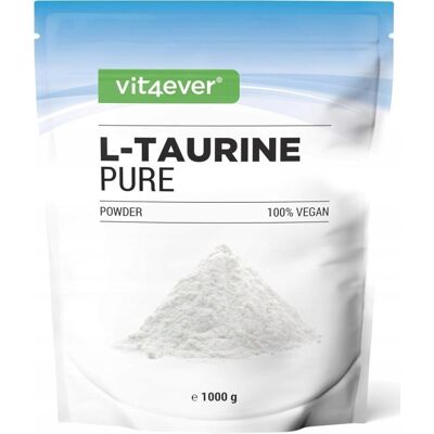 TAURYNA W PROSZKU 1000 g WSPARCIE KONCENTRACJI VIT4EVER TAURYNA W PROSZKU 1000 g WSPARCIE KONCENTRACJI VIT4EVER