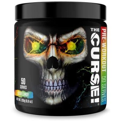 JNX Sports The Curse Pina Colada - Przedtreningowy JNX Sports The Curse Pina Colada - Przedtreningowy
