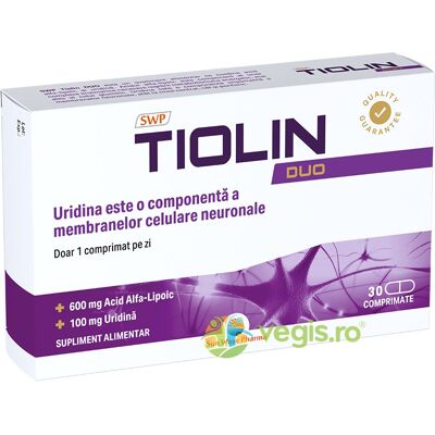 Tiolin Duo 30 Cps Tiolin Duo 30 Cps