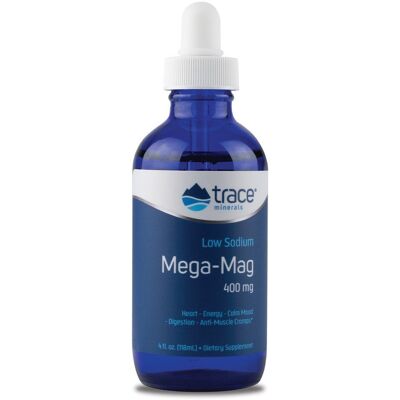 Trace Minerals Research Mega-Mag Jonowe Magnez - Suplement płynny Trace Minerals Research Mega-Mag Jonowe Magnez - Suplement płynny