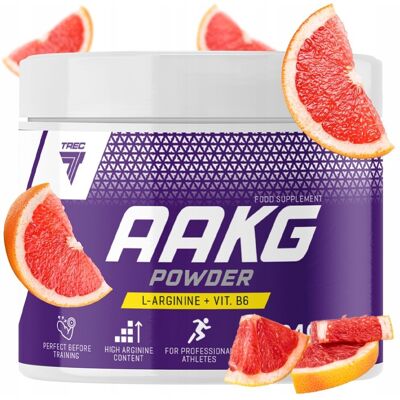 Trec Nutrition AAKG Proszek - Pomarańcza - 240g Trec Nutrition AAKG Proszek - Pomarańcza - 240g