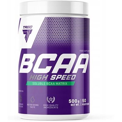 Trec Bcaa High Speed 500G Amino Bcaa Regeneracja Trec Bcaa High Speed 500G Amino Bcaa Regeneracja