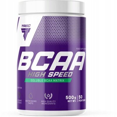 Trec Nutrition Bcaa High Speed Pompelmo - Suplement Aminokwasów Trec Nutrition Bcaa High Speed Pompelmo - Suplement Aminokwasów